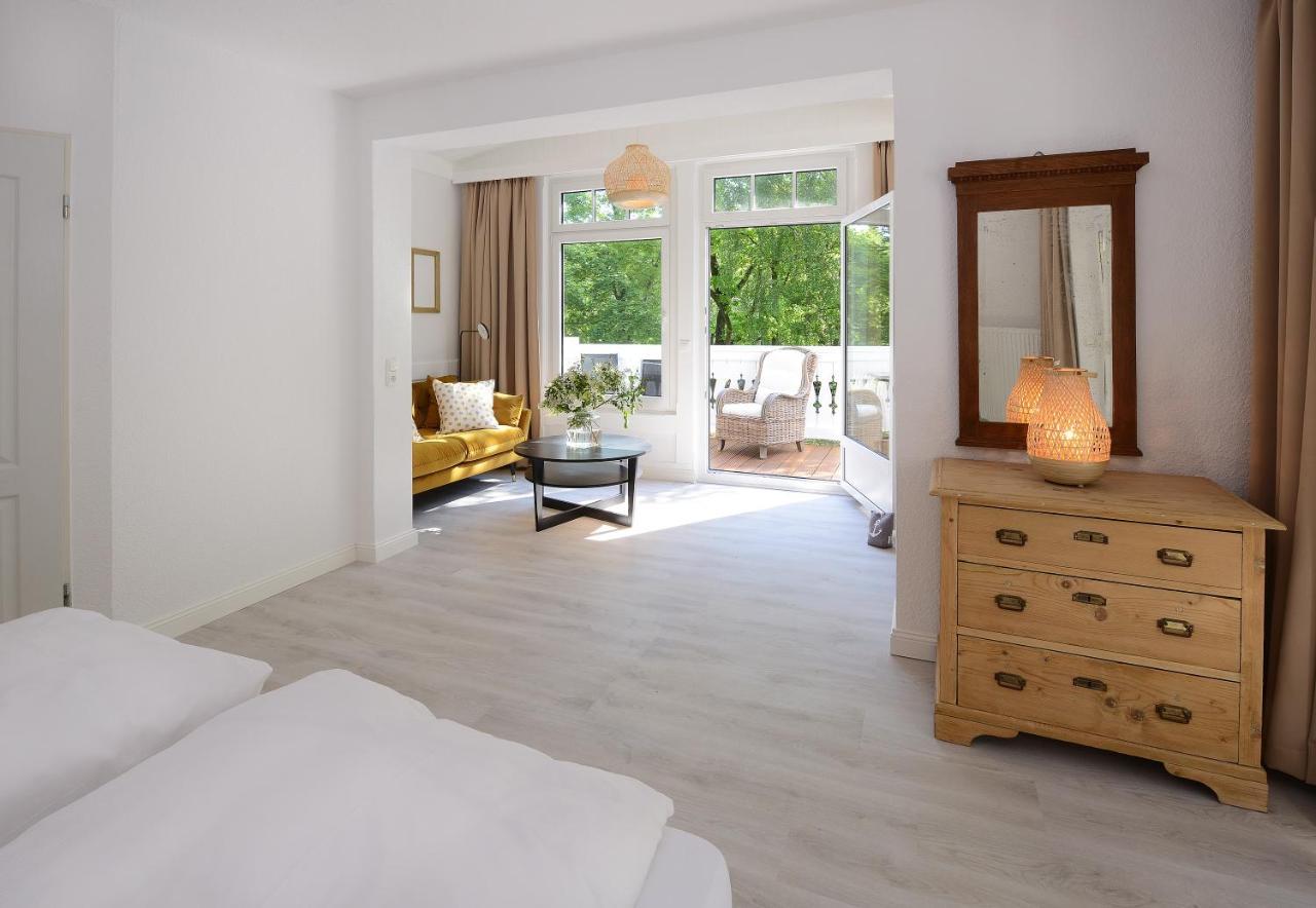 Hotel Villa Granitz Baabe Bagian luar foto