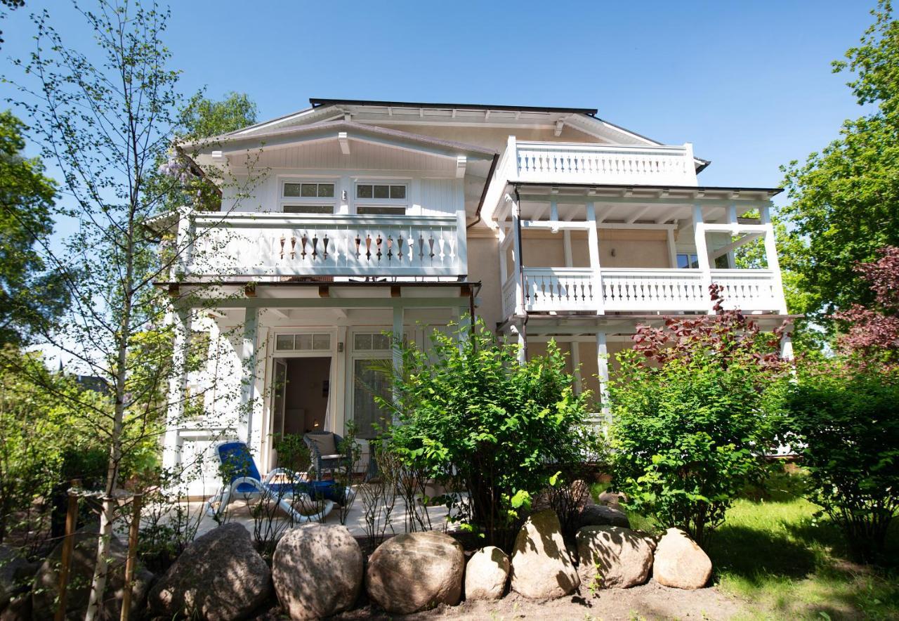 Hotel Villa Granitz Baabe Bagian luar foto