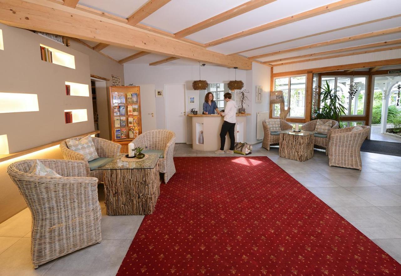 Hotel Villa Granitz Baabe Bagian luar foto