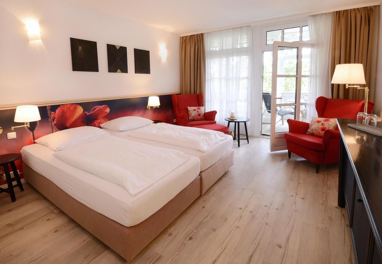 Hotel Villa Granitz Baabe Bagian luar foto
