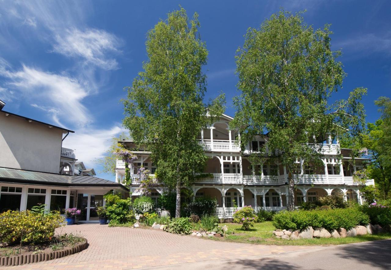 Hotel Villa Granitz Baabe Bagian luar foto