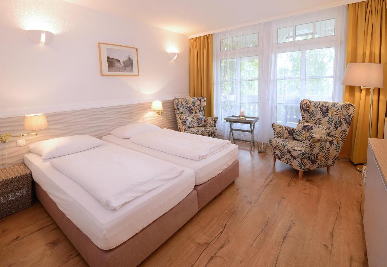 Hotel Villa Granitz Baabe Bagian luar foto