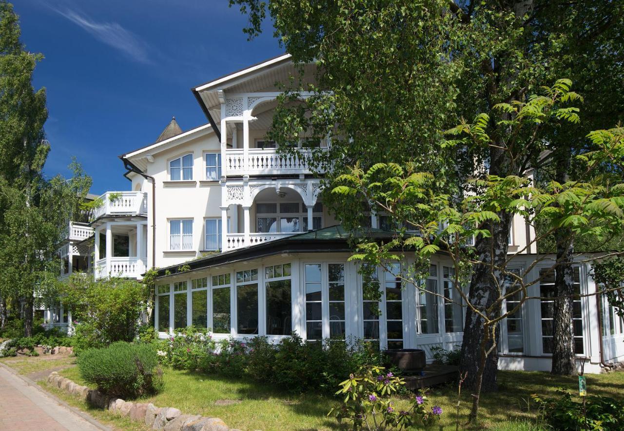 Hotel Villa Granitz Baabe Bagian luar foto