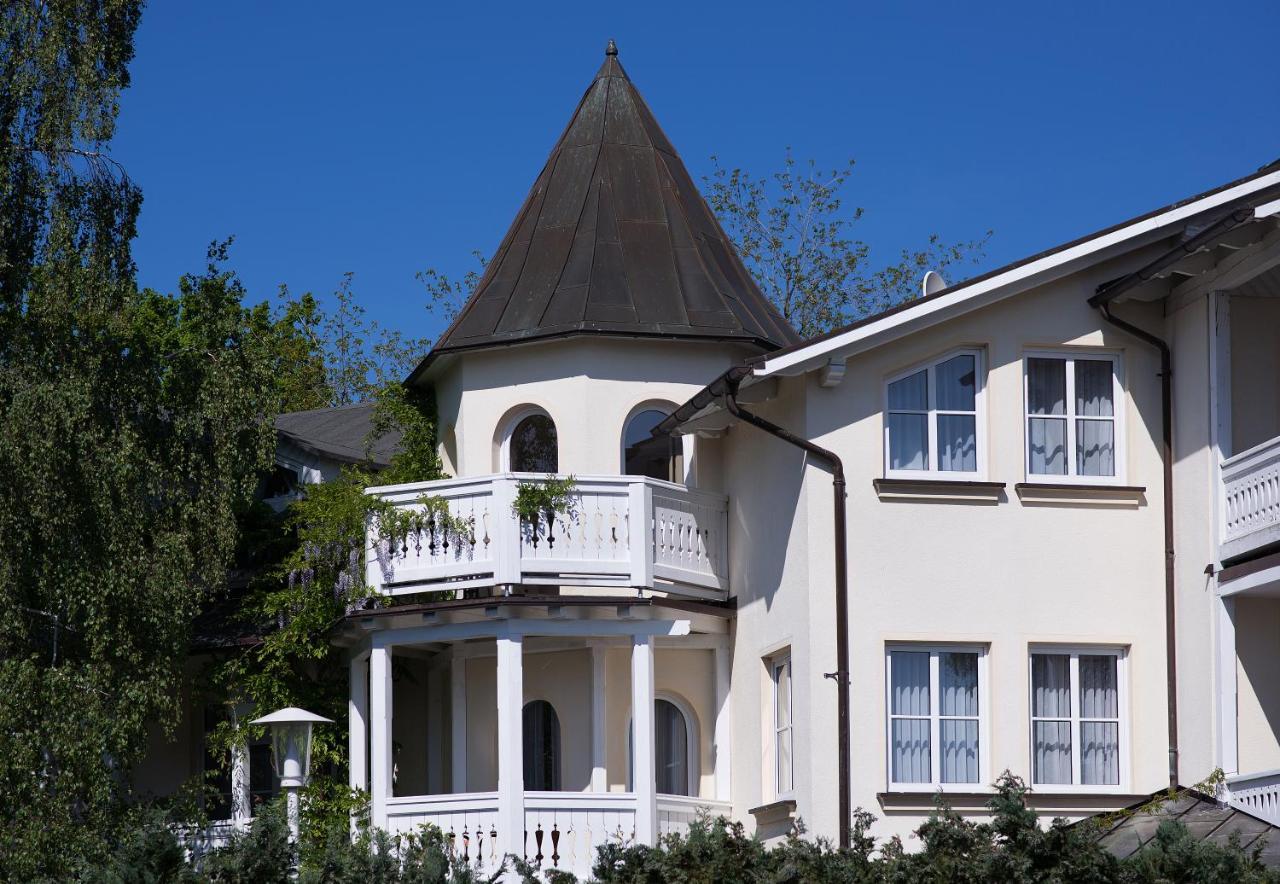 Hotel Villa Granitz Baabe Bagian luar foto