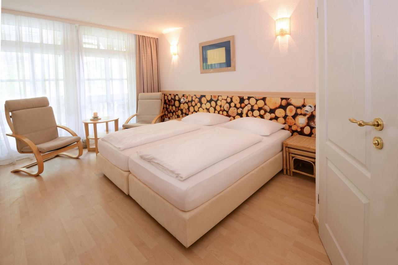 Hotel Villa Granitz Baabe Bagian luar foto