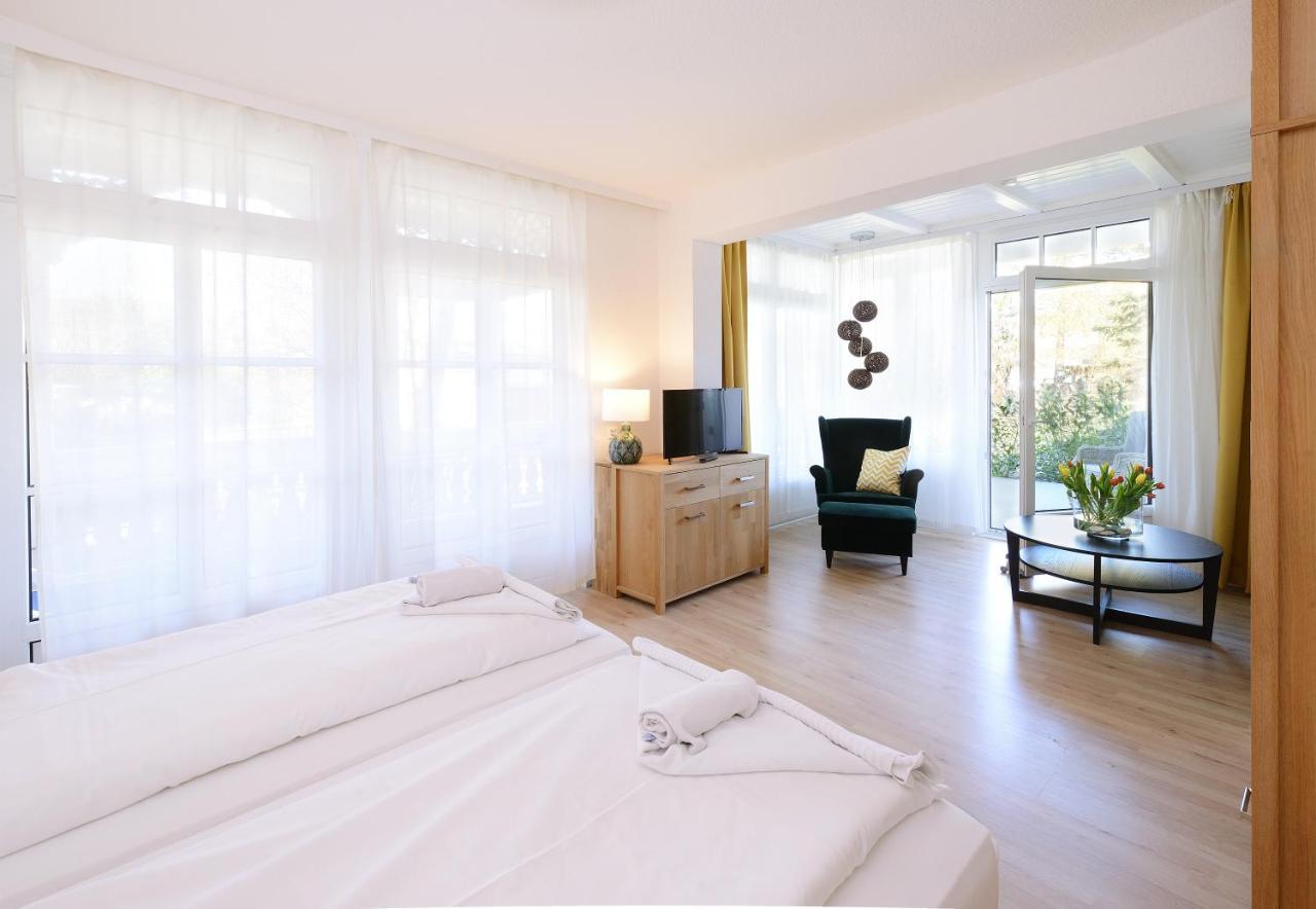 Hotel Villa Granitz Baabe Bagian luar foto