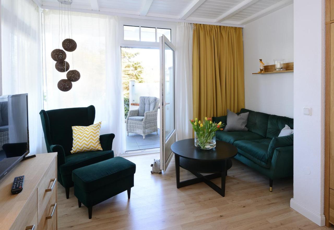 Hotel Villa Granitz Baabe Bagian luar foto