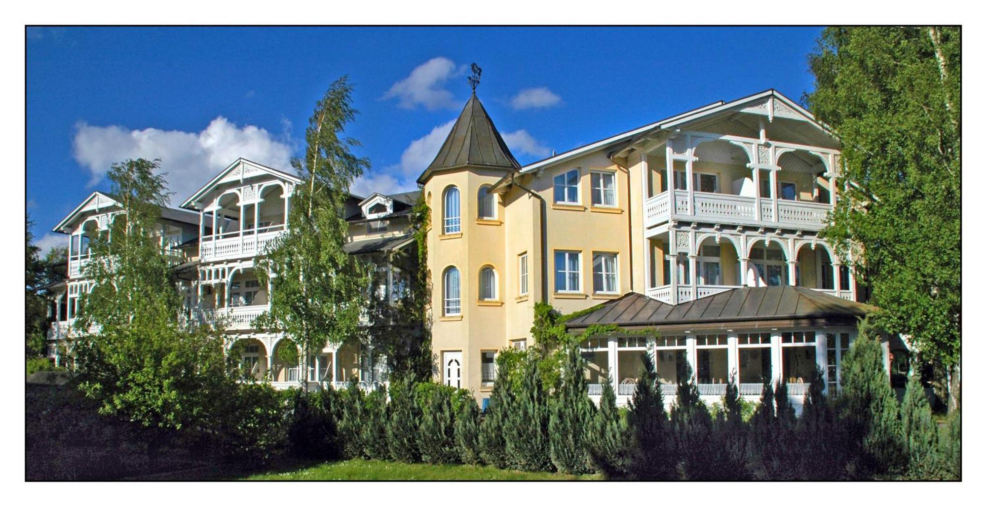 Hotel Villa Granitz Baabe Bagian luar foto