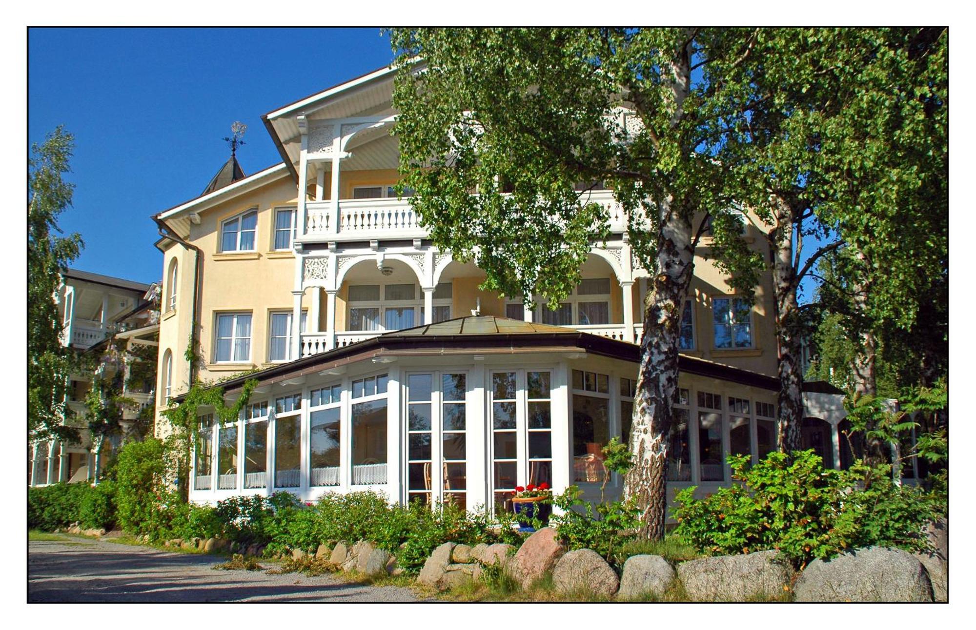 Hotel Villa Granitz Baabe Bagian luar foto