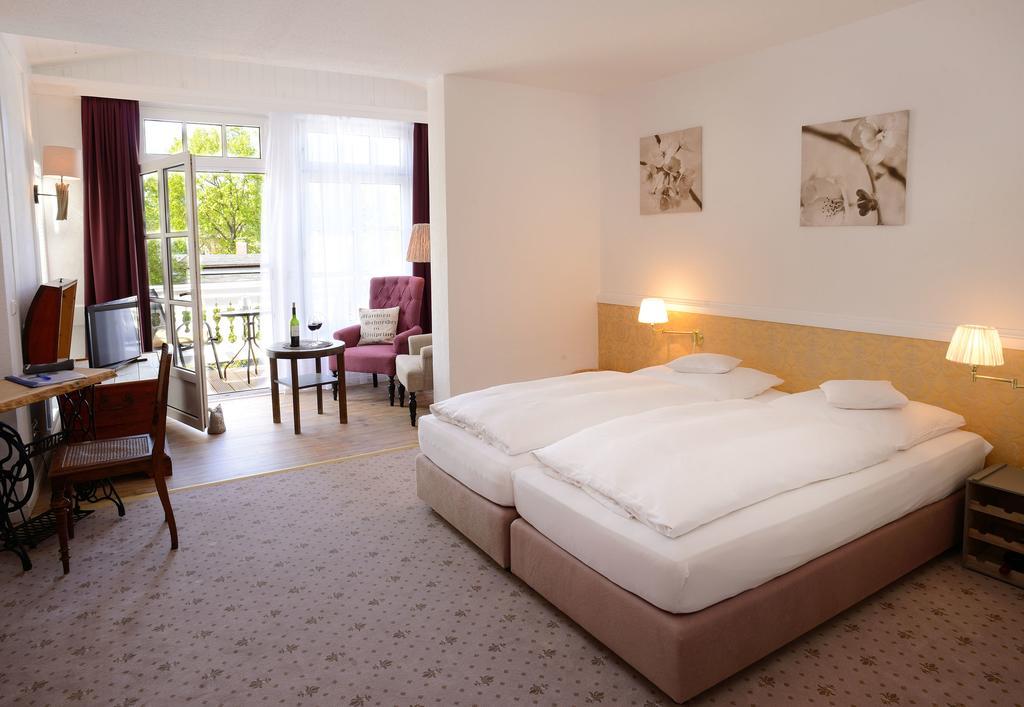 Hotel Villa Granitz Baabe Bagian luar foto