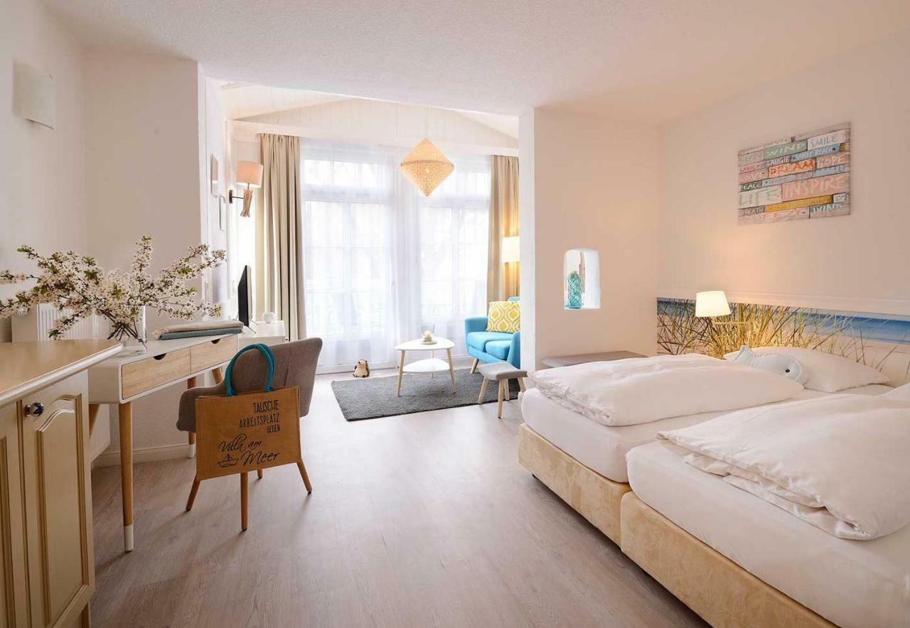 Hotel Villa Granitz Baabe Bagian luar foto